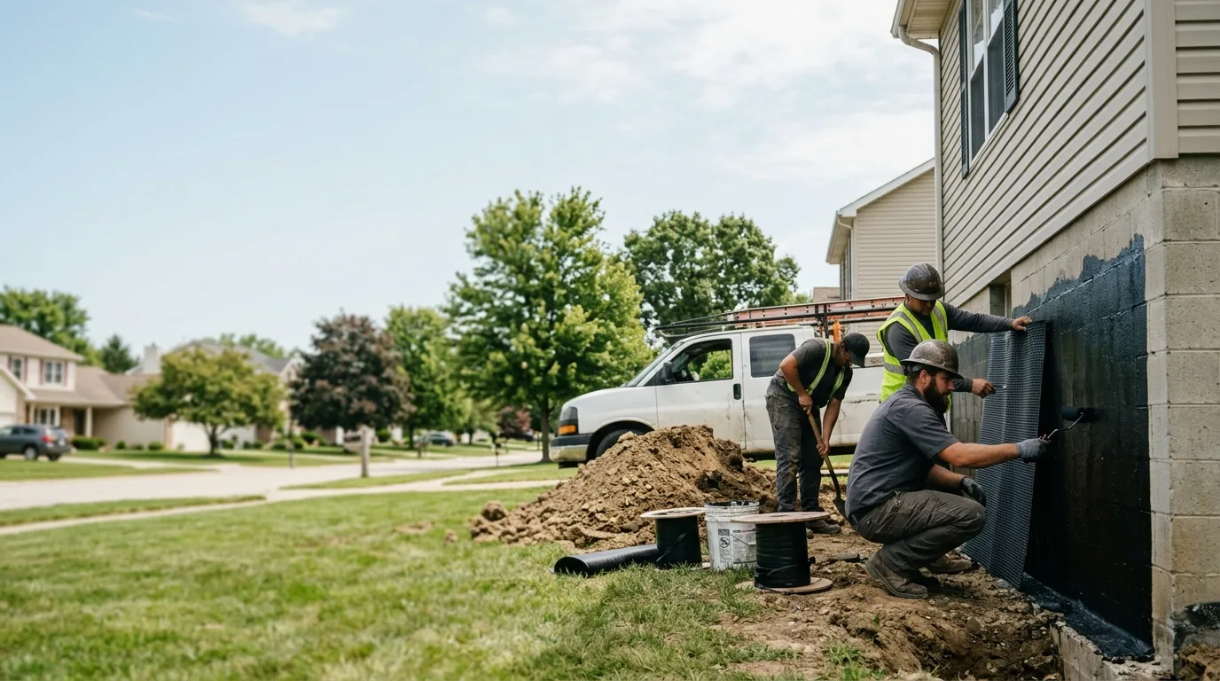 Basement Waterproofing in Freeburg, PA near me